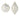 Pearl-embellished ornament, Raz brand; 2 shown, 4-inch glass ornaments with pearl beads and gold glitter trim