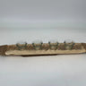 Kalalou Wood Boat Tea Light XL 27” - Candle Holders Merchandise