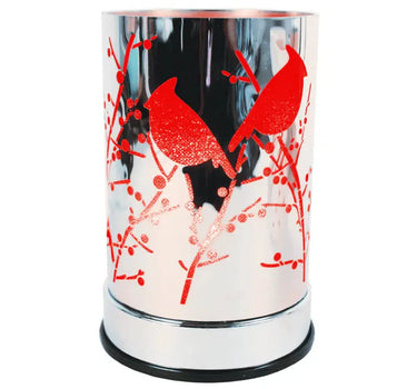 Scentchips Ruby Cardinal Touch Warmer 6.5" - Candle & Oil Warmers Candles/Fragrance