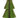 RAZ Paper Table Tree Green 12" - Small - Seasonal Village Sets & Accessories Merchandise