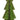 RAZ Paper Table Tree Green 12" - Small - Seasonal Village Sets & Accessories Merchandise