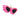RAZ Retro Pink Sunglasses Glass Ornament 4.5" - Holiday Ornaments Merchandise