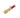 RAZ Pink Lipstick Glass Ornament 3.5" - Holiday Ornaments Merchandise