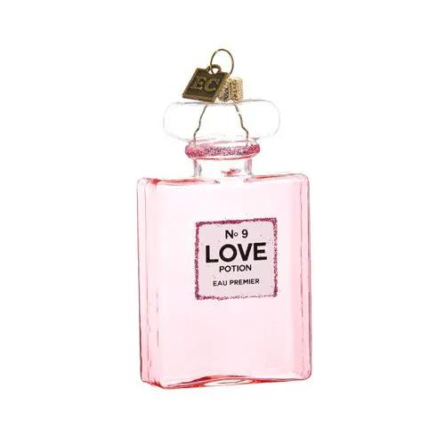 Christmas Clear & Iridescent Ornaments