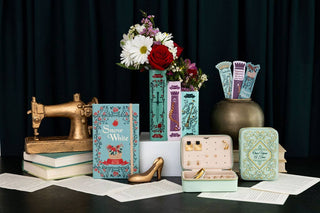 Grimm's Fairy Tales Triple Book Vase