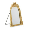 RAZ Gold Bow Table Top Mirror 9"H - Mirrors Merchandise