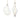 RAZ Iriedesent Sea Shell Ornaments (2 Asst) 7.25" - Holiday Ornaments Merchandise