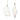 RAZ Iriedesent Sea Shell Ornaments (2 Asst) 7.25" - Holiday Ornaments Merchandise