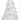 Lighted Glitter Water Tree snow globes, Raz brand, 2-pack, 5-inch tall, gold and silver bases.