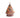 RAZ Lighted Pink Vintage Tree 8" - Holiday Ornaments Merchandise