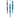 RAZ Blue Finial Ornament (Box of 3) 3 Asst 11" - Holiday Ornaments Merchandise