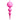 RAZ Bright Pink Glass Finial Ornament 10" - Holiday Ornaments Merchandise