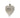 White heart box ornament by Raz, 3.5in, crystal-embellished with beads
