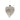White heart box ornament by Raz, 3.5in, crystal-embellished with beads