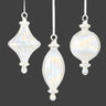 RAZ Iridescent Ornament (3 Asst) 6" - Holiday Ornaments Merchandise
