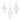 RAZ Iridescent Ornament (3 Asst) 6" - Holiday Ornaments Merchandise