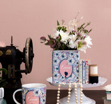 Emma Small Book Vase