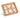 Mini gingerbread ornaments, 6 assorted designs, 2-inch size, Raz brand holiday ornaments