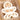 Mini Gingerbread Ornament set (6 Assorted), 2-inch Raz holiday decorations in brown with white icing
