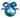 Blue Bow Ball Ornament 5.5 in by Raz, blue ornament with glittery ribbon bow