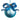 Blue Bow Ball Ornament 5.5 in by Raz, blue ornament with glittery ribbon bow