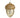 Gold glittered acorn ornament, 3.25 inches, Raz holiday merchandise with silver cap and hanging loop.