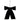 Black velvet bow ornament by Raz, 12.5 in hanging ribbon