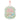 Pastel Nutcracker Ballet Wall Art with pink ribbon hanger and Merry Christmas plate featuring colorful nutcrackers.