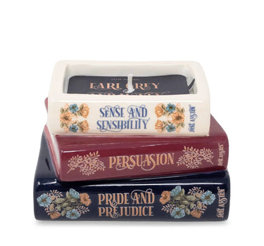 Steel Mill and Co. Jane Austen Bookstack Candle - Candles