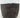 Design Ideas Melia Basket Black 12x16” - Merchandise