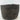 Design Ideas Melia Basket Black 12x16” - Merchandise
