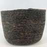 Design Ideas Melia Basket Black 12x16” - Merchandise