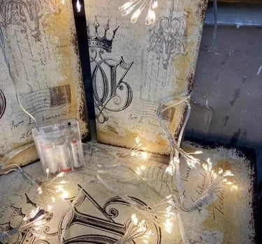 Light Garden Starburst Strand Lights 64" - Light Ropes & Strings Lamps/Lights