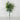 Fortune Leaves Bush Green - Silk