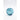 Diamond Star Blue Swirl Glass Vase 8"D x 7"H - Vases Merchandise