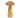 A&B Teak Mushroom Décor 15.5" - Large - Figurines Merchandise