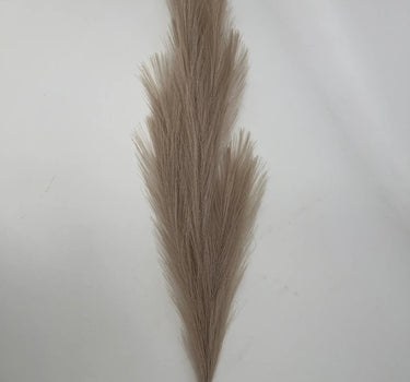 Select Bushy Pampas Grass Spray 43" Beige - Artificial Non-Flowering Plants Silk