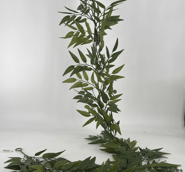 Le Fleur Eucalyptus Garland Green 6' - Garlands Silk