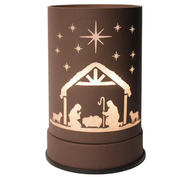 Scentchips Away in a Manger Warmer 6.5" - Candle & Oil Warmers Candles/Fragrance