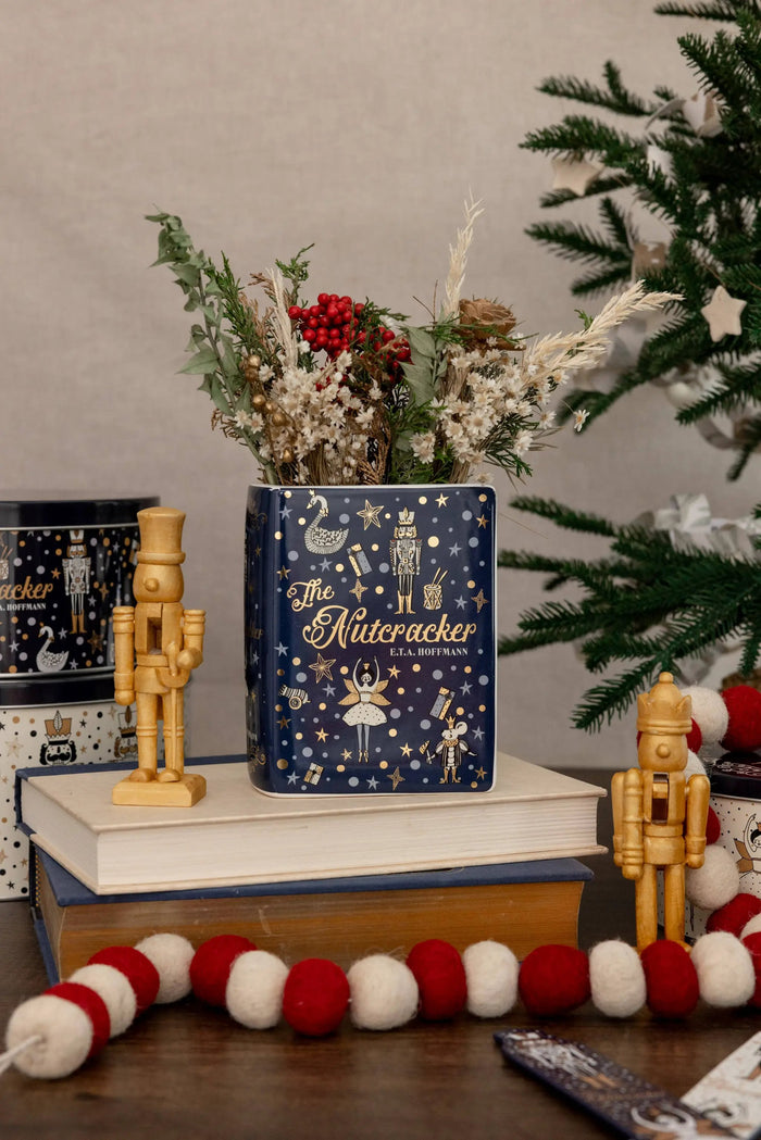 The Nutcracker Small Book Vase