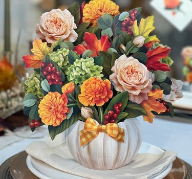 Pumpkin Spice Pop-Up Greeting Card