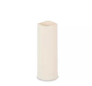 Gerson 4"x12" Outdoor PIllar LED Candle - Uncategorized Candles/Fragrance