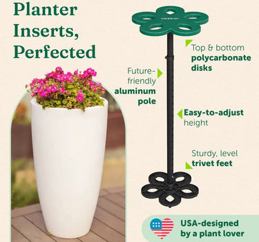Lift Kit Lift Kit Planter Insert - XL Tall Column Lift - Pot & Planter Liners Merchandise
