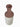 Deco Marché White Rust Ceramic Vase 5" x 15" - Vases Merchandise