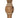 Light Brown Wood Candle Holder Medium 4"x4"x8.5"
