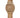 Light Brown Wood Candle Holder Large 4"x4"x10.5"