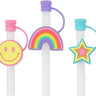 Swig Straw Topper Set- Oh Happy Day - Drinkware Merchandise