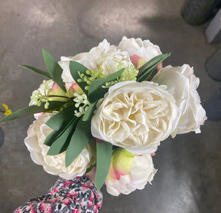 12" Rose/Peony Bundle W/Euc CR