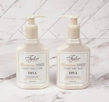 Tyler Diva Glamorous Hands Gift Set - Bath & Body Gift Sets Candles/Fragrance