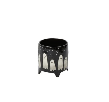 Boo Ghost Pot 3.5" x 3.75"